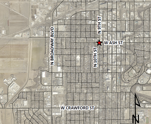 UTILITY CONSTRUCTION NOTICE N. 9th STREET AND W. ASH STREET - News Image